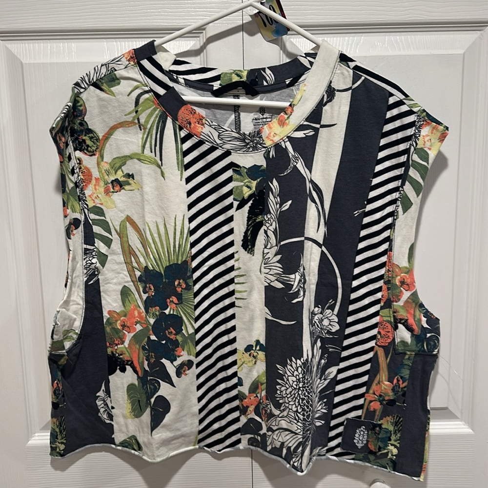 FREE PEOPLE Movement Inspire Printed Tank - Picture 3 of 6